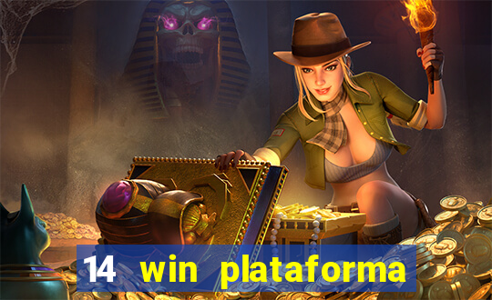 14 win plataforma de jogos